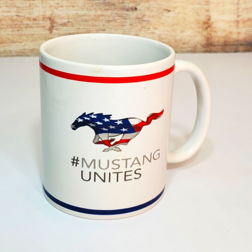 Ford Mustang coffe mug
